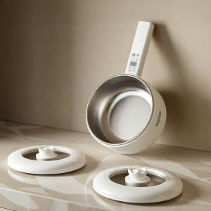 URINGO | Compact Stainless Steel Electric Cooking Pot