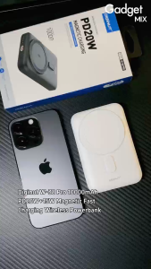 Gadget MIX Diginut W-38 Pro 10000mAh PD20W+15W Magnetic Fast Charging Wireless Powerbank/ Easy To Carry