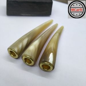 Pipa once sedotan tanduk kerbau bule original A100