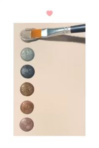 EMENA × ARTIS DI VOCE MAGNETY FLASH GEL No.AMF01-AMF06 สีแฟลซลูกแก้ว กลิตเตอร์เรืองแสง สีเจลแม่เหล็ก