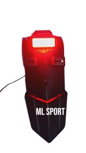 spakbor belakang Yamaha MX king spakbor belakang Honda GTR d lengkapi lampu LED running