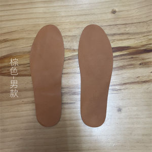 Mens Casual Shoes Leather Insoles Thickened Genuine Cowhide Anti-Odor Martin Boots Breathable Sweat-Absorbing Wear-Resistant