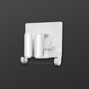 Bathroom Wall Mounted Mop Storage Rack Holder Fixed Clip on Silicone Hooks Household Organization Tool ABS Silicone Material