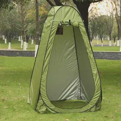 Portable Quick-Opening Toilet Shower Tent