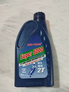 NHỚT SUPER 5000-2T NHỚT XE MÁY 2T 1L