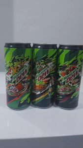 Mountain Dew Limited Edition Can Soda Complete Set Cebu Cagayan De Oro Pampanga