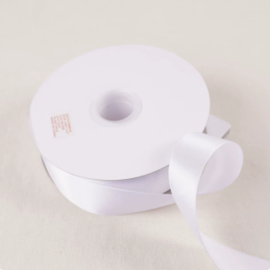 High Quality 6/10/12/15/20/25/32/38/50mm White Silk Satin Ribbon Wedding Party Decorative Ribbon Gift Wrap DIY Handmade Material