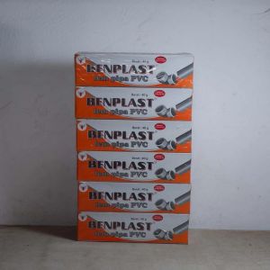 Lem Pipa Pvc Paralon Benplast 40Gram/Lem Tube Anti Air 40Gram