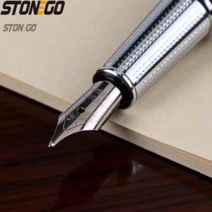 Bút Máy Kim Loại STONEGO Với Ngòi Vàng Sang Trọng Văn Phòng Kinh Doanh Trường Học Hội Nghị Văn Phòng Phẩm Viết Quà Tặng Bút