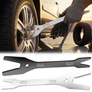 Industrial Grade Pipe Wrench Tool Quick Grip Self-Adjusting Hardware Hand Tools Adjustable Wrench Double End Open Repair Spanner