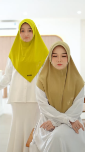 NISMA Daffi Hijab Instan Jersey Premium Terbaru 2025
