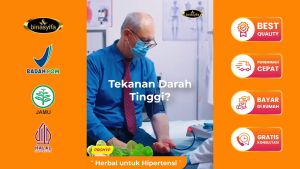 Penurun Darah Tinggi Herbal Binasyifa
