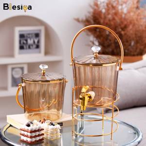 Blesiya Bình Đựng Nước Trái Cây 2L Bình Nước Có Vòi Để Đựng Nước Ép Nước Chanh Tủ Lạnh