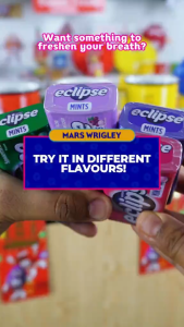 Eclipse Mints Candy Sugar Free 40g Australia