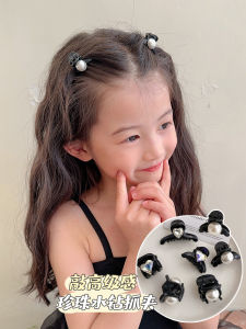 Princess Pearl กิ๊บติดผม สําหรับเด็กผู้หญิง Bangs คลิปเล็ก เด็กทารก Forehead Pearl Gripper High-end Feeling เด็กอุปกรณ์เสริมผม