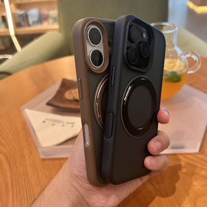 elam | Magnetic Rotatable Stand 360 Degrees Phone Case Matte Finish Transparent