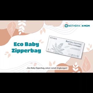 Mother-K K-Mom Eco Baby Zipperbag - Kantong Plastik Zip Lock Multifungsi