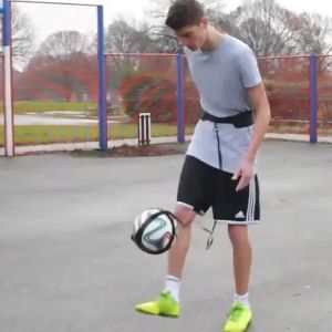 【Malaysia Best Seller🔥】Football Juggling Trainer | Portable Ball Control Master Kit｜Kids & Adults Friendly｜Upgraded