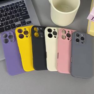 DAOWAIREN | Full Coverage Shockproof Phone Case for iPhone 13 Pro Max 12 Pro Max Mini Liquid Silicone