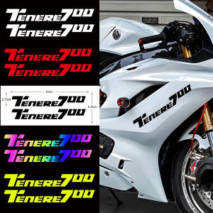 Tenere 700 Logo Sticker Motorcycle Body Waterproof Vinyl Decal for Yamaha Tenere 700 Tenere700