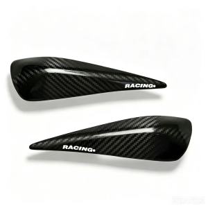 Aprilia RS660 2021-2026 100% Carbon Fiber Fuel Tank Protective Case Motorcycle Shell Decoration Sliders Protector for Enhanced R
