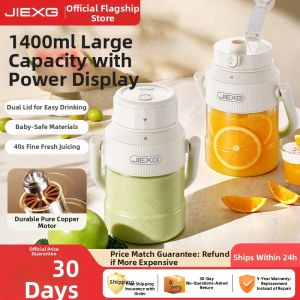 JIEXG | Mini Portable USB Charging Multifunction Ice Crushing Juice Maker