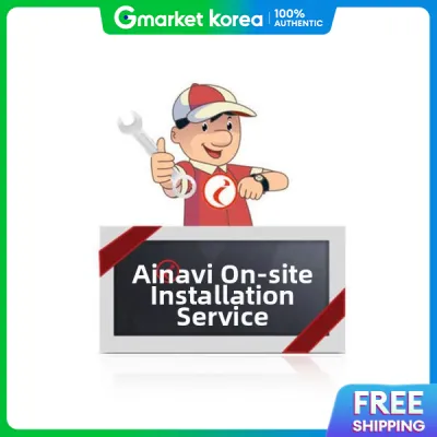 Mobile Installation Service 2-Channel Dashcam Inavi Official Installer.