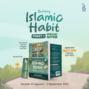 Buku BUILDING ISLAMIC HABIT Seni Meningkatkan Produktivitas dengan Membangun Kebiasaan Islami - Muyassaroh