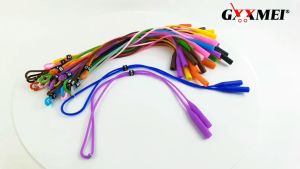 Silicone Glasses Strap Original Glasses Holder Strap Adjustable Eye Glasses String Strap Sports Glasses Band Sun Glasses Cord Lanyard for Women Kids Men