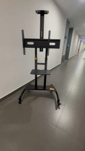 sg stock 55-86inch TV stand Kaloc KLC190/180 speedsmount mobile cart height adjustable