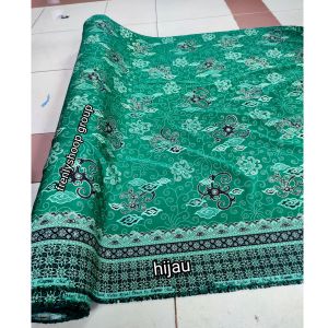 Kain Batik Halus Semi sutra  by legenda / Bahan kemeja Batik (hrg 1 mtr)
