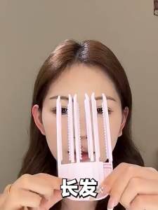 Pad Rambut Klip / Sirkam Rambut / Jepit Pengembang Poni / Klip Pengembang Rambut