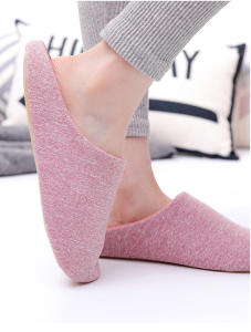 Silent Cotton Slippers Womens Winter Home Floor Non-Slip Warm Soft Lightweight Maternity Shoes Comfortable Indoor Slippers