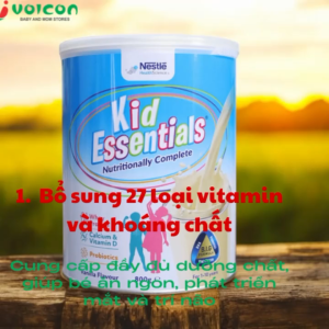 Sữa Kid Essentials Úc Chính Hãng Nestlé 800G (1-10 tuổi)