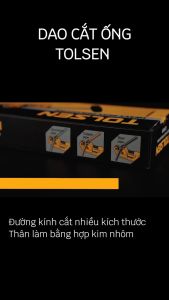 Dụng cụ cắt ống đồng ống kim loại Tolsen chuyên dụng Tolsen 33003(3-22mm) 33004(3-28mm) (3-32mm) Pipe cutter