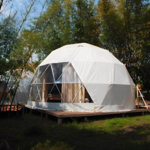 MUJOD | Custom Spherical Hotel Tent