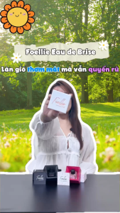 [CHE TÊN]Nước hoa vùng kín Foellie Eau De Brise Inner Perfume 5ml-Dịu dàng thanh mát lưu hương lâu