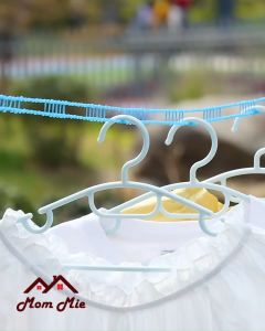 [HCM]Dây phơi quần áo thông minh tiết kiệm diện tích - K086