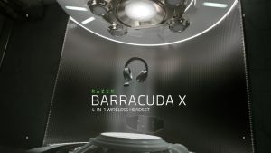 Razer Barracuda X (2022) | 2.4Ghz - Bluetooth - Jack 3.5mm | TriForce 40mm | HyperClear Cardioid Mic | Mic Tháo Rời