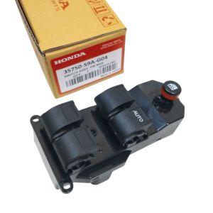 Master Power Window Jazz - City - Civic - CRV / Switch / Saklar Kanan - RH - Supir