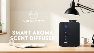 NAMSTE Essential oil Aromatherapy Diffuser with Wi-Fi for Homes/Hotels HVAC (500m³)