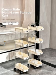 EVERTE | Multi-functional Narrow Space Mobile Storage Rack