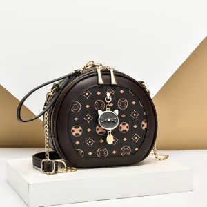Wiess Lunt | Fashion Versatile Crossbody Bag Student Cartoon Color Blocking