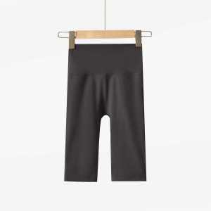 High Waist Five-Quarter Length Yoga Capris Womens Wear Outdoor Running Cycling Shorts Breathable Quick Dry Nylon Fitness Shorts