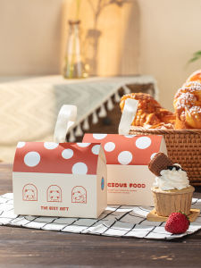 Cartoon Cake Baking Candy Nougat Snowflake Snack Packaging Box Universal Style Baking Supplies Kitchen Cooking Utensils