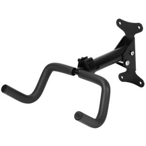 Welcomehome Wall Mounted Bicycle Hanger Hooks Foldable Telescopic Aluminum Bike Display Rack