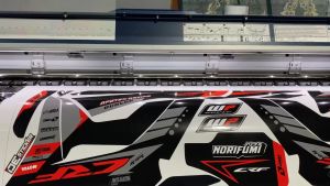 Striping CRF 150 variasi simpel murah kode TA619
