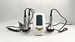 Confidence 3 in 1 Multi-functional 40K Multipolar RF Ultrasonic Body SlimmingMachine Cavitation Weight Loss Fat Burner Skin