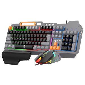 RAIKU | Gaming LED Mechanical Keyboards and Mice Set Wired