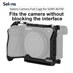 Selens Camera Full Cage for Sony A6700